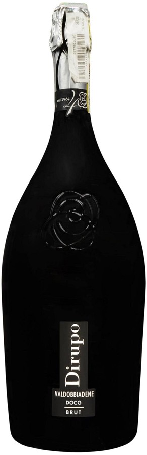 Вино игристое ANDREOLA Dirupo Valdobbiadene Prosecco Superiore Brut DOCG белое брют 11,5% 1,5л