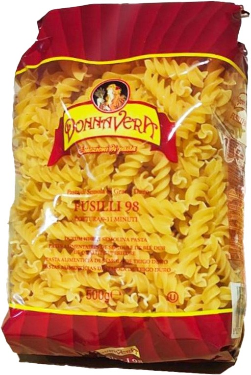 Макарони DONNA VERA Fusilli 500 г