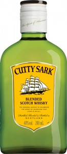 Виски Cutty Sark 40% 0,2 л