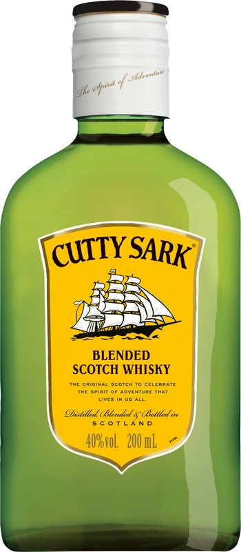 Віскі Cutty Sark 40% 0,2 л 