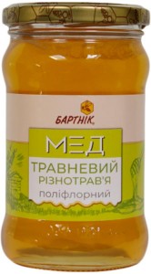 Мед травянистый Бартник 400 г