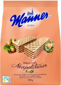 Вафлі Manner Neapolitaner Original 400г