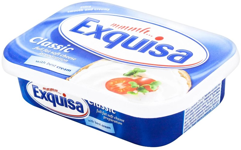 Сир Exquisa вершковий Classic 70% 200 г