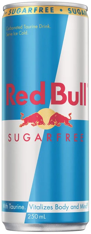 Напій енергетичний Red Bull SugarFree 0,25л