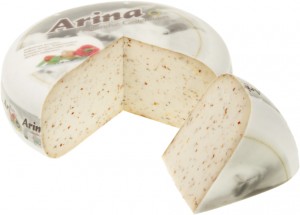 Сыр козий Arina с итальянскими травами 50% 100г