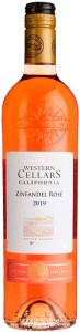 Вино Western Cellars Zinfandel Rose рожеве сухе 10% 0,75л
