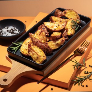 Картофель запеченный со специями