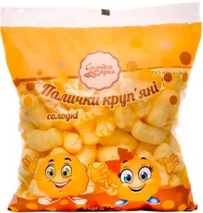 Кукурузные палочки Сладкая мечта 100 г