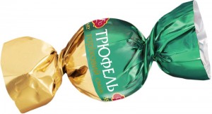 Цукерки ABK Trueffle горіховий смак