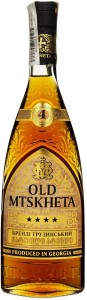 Бренди Kartveli Old Mtskheta 4* 40% 0,5л