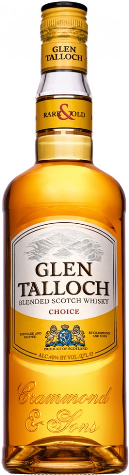 Виски Glen Talloch 40% 0.7 л