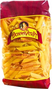 Макароны DONNA VERA Penne Rigate 500 г