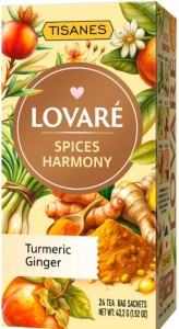 Чай Lovare Spices Harmony трав'яний 24х1,8 г