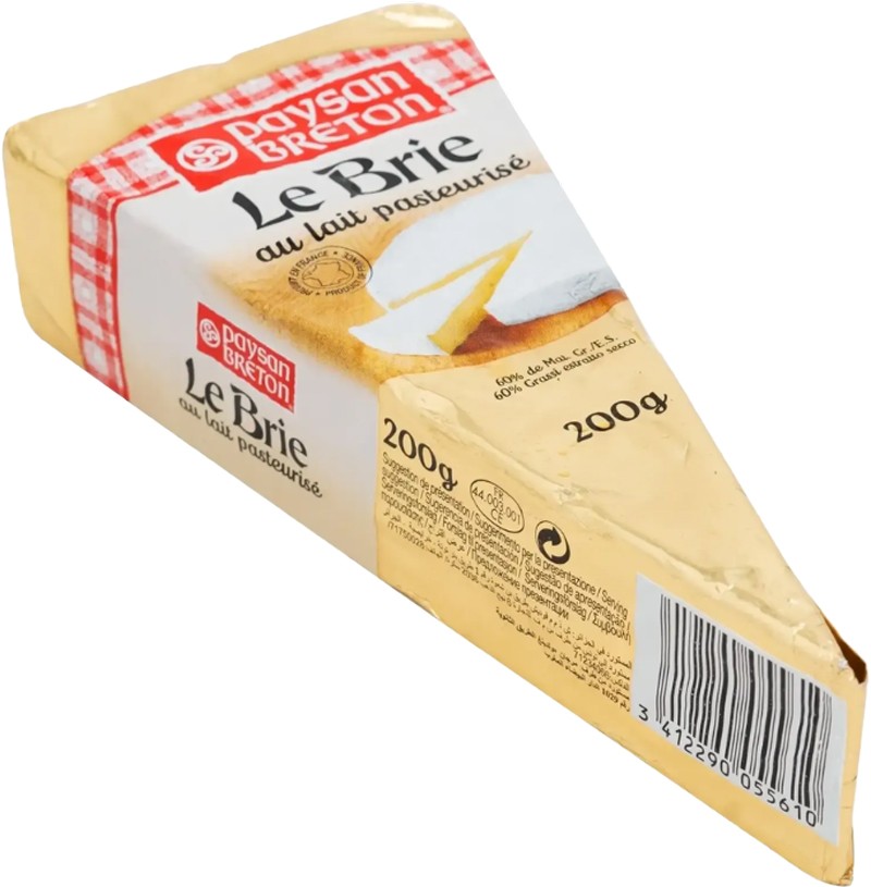 Сыр Paysan Breton Бри 60% 200 г