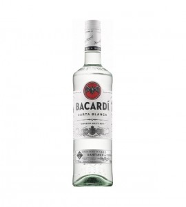 Ром Bacardi Carta Blanca 40% 0,5 л