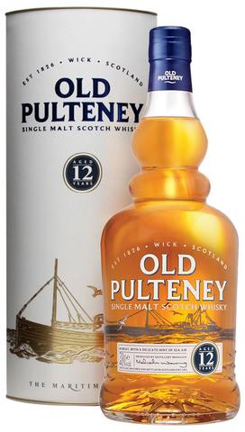 Виски Old Pulteney 12 лет 0,7л