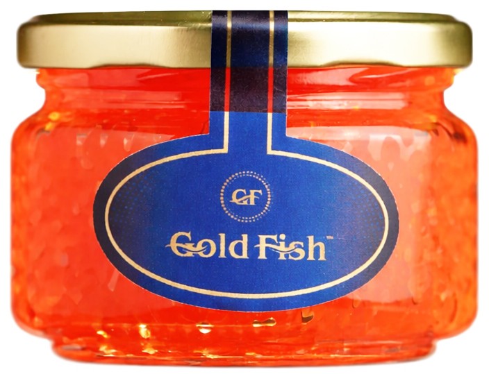 Икра Gold Fish красная форелевая зернистая 120 г в банке