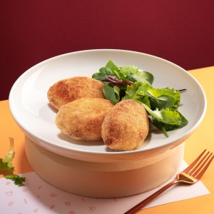 Котлети курячі смажені