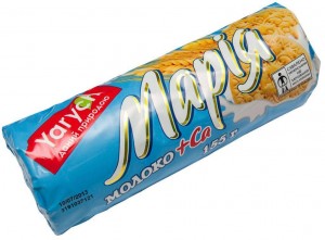 Печиво Марія з молоком і кальцієм 155 г Yarych