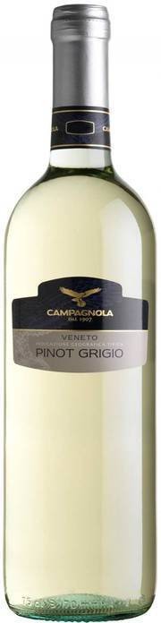 Вино Campagnola Pinot Grigio Veneto біле сухе 0,375л 12%