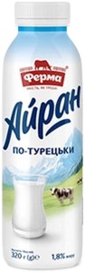 Айран Ферма По-турецки 1.8% 320г