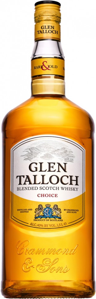 Виски Glen Talloch 40% 1,5 л