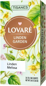 Чай Lovare Linden Garden трав'яний 24х1,5 г
