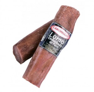 Колбаса Carchelejo Ломо из индюшиного мяса весовая