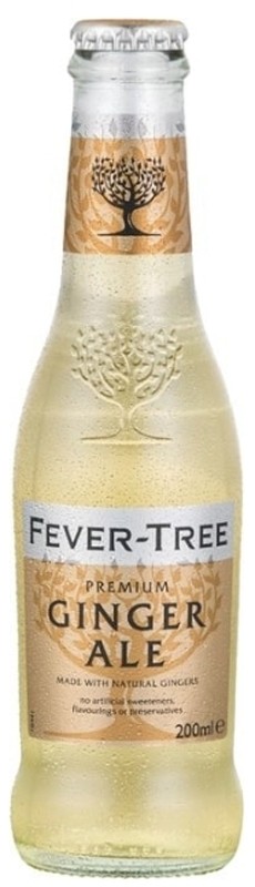 Напиток Fever-Tree Ginger Ale 0,2 л
