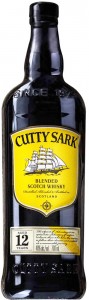 Виски Cutty Sark 12 Y.O. 40% 0,7 л