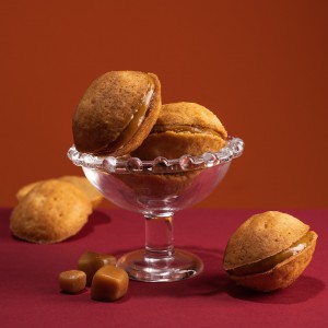 Орешки со сгущенным молоком