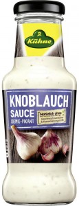 Соус Kuhne Чесночный 250мл