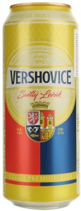 Пиво Vershovice Svetly Lezak светлое фильтрованное 4,8 % 0,5 л