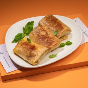 Блинчики с мясом