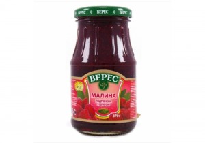 Малина Верес дробленная с сахаром 370г