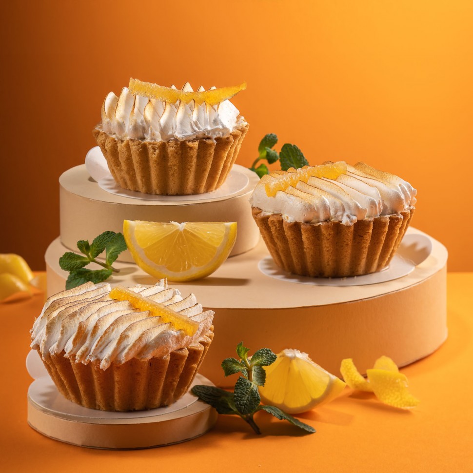 Міні-тарт лимонний