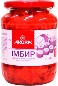 Имбирь Akura маринованный 230 г