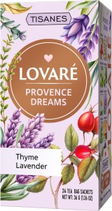 Чай Lovare Provence Dreams трав'яний 24х1,5 г