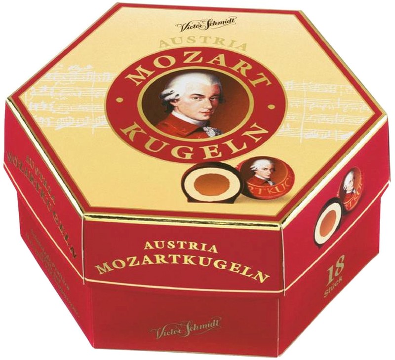 Конфеты Mozart Victor Schmidt 297 г