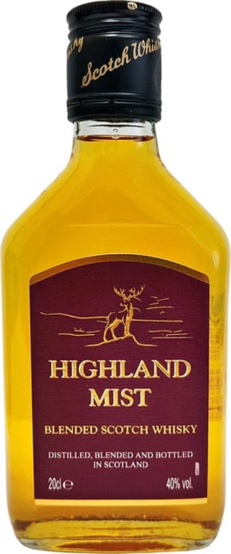Віскі Highland Mist 40% 0,2 л 