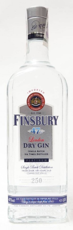 Джин Finsbury Platinum 1л