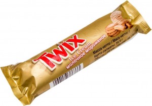 Мороженое-батончик Twix 39,6г