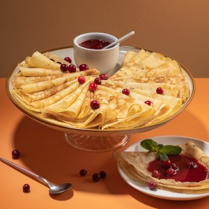 Блинчики с маслом