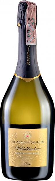 Вино ігристе Maschio dei Cavalieri Superiore Prosecco Brut біле сухе 0,75 л