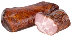 Шейка закопченная на вишневых ветках Алан