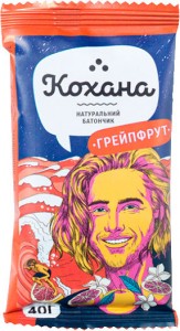 Батончик "Кохана" Грейпфрут 40г