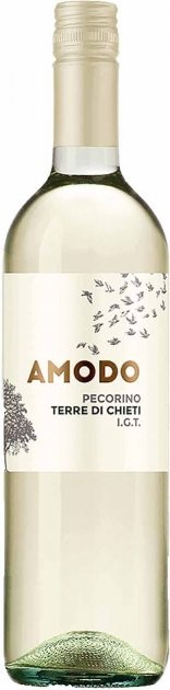 Вино Amodo Pecorino Terre Chiettiv Abruzzo бел.сухое 0,75л