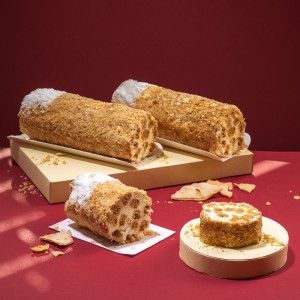 Тістечко-рулет &quot;Наполеон&quot;