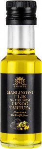 Оливкова олія зі смаком чорного трюфеля Tartufi 100г 