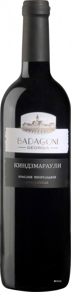 Вино Badagoni Киндзмараули красное полусладкое 11% 0,75л